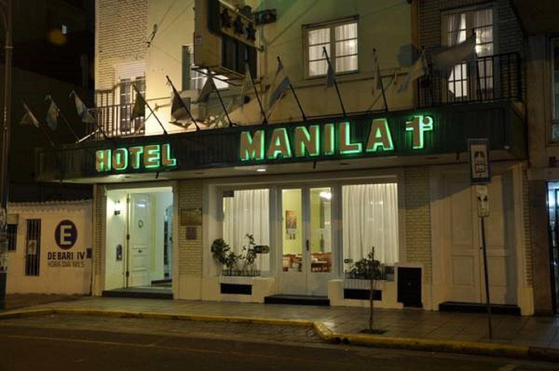 Hotel Manila 1 มาร์เดลปลาตา ภายนอก รูปภาพ